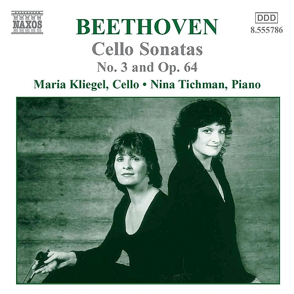 Werke Für Cello Und Klavier Vol.2, Maria Kliegel, Nina Tichman