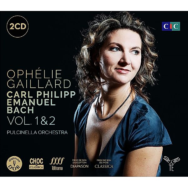 Werke Für Cello Vol.1 & 2, Ophelie Gaillard, Ensemble Pulcinella