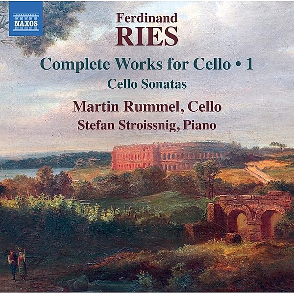 Werke Für Cello Vol.1-Cellosonaten, Martin Rummel, Stefan Stroissnig