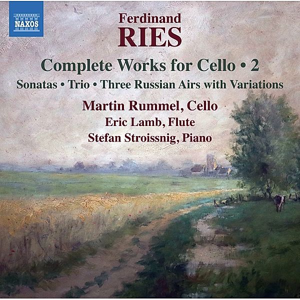 Werke Für Cello Vol.2, Martin Rummel, Eric Lamb, Stefan Stroissnig
