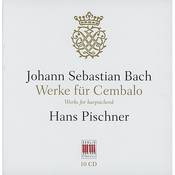 Werke Für Cembalo, Johann Sebastian Bach