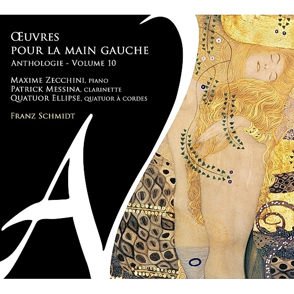 Werke Für Die Linke Hand Vol.10 (Quintette), Maxime Zecchini, Patrick Messina, Quatuor Ellipse