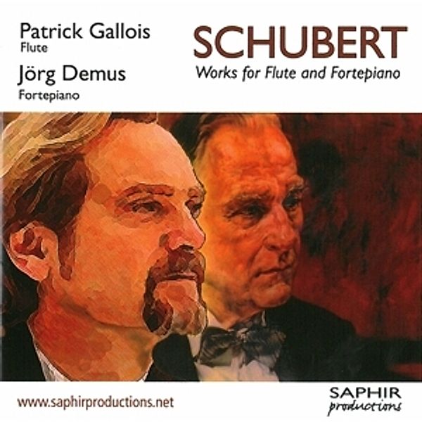 Werke Für Flöte+Klavier, Patrick Gallois, Jörg Demus