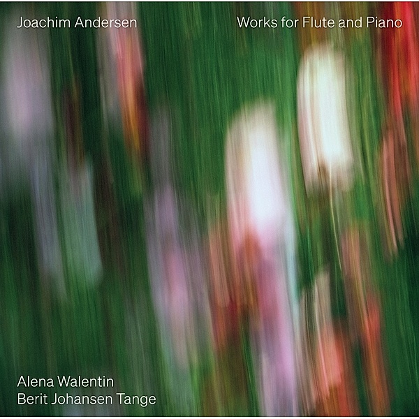 Werke Für Flöte Und Klavier, Alena Walentin, Berit Johansen Tange