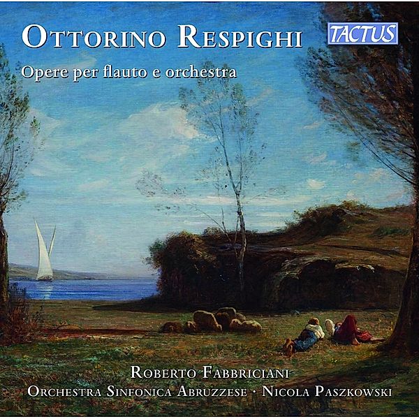 Werke Für Flöte Und Orchester, Fabbriciani, Paszkowski, Orchestra Sinfonica Abruzze