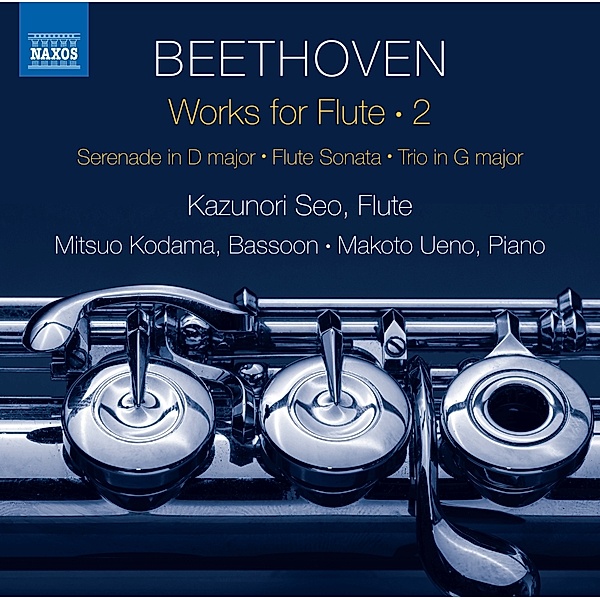 Werke Für Flöte Vol.2, Kazunori Seo, Mitsuo Kodama, Makoto Ueno