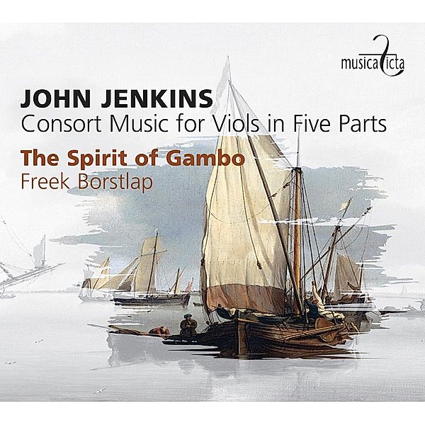 Werke Für Gambenconsort Vol.3, Freek Borstlap, The Spirit Of Gambo