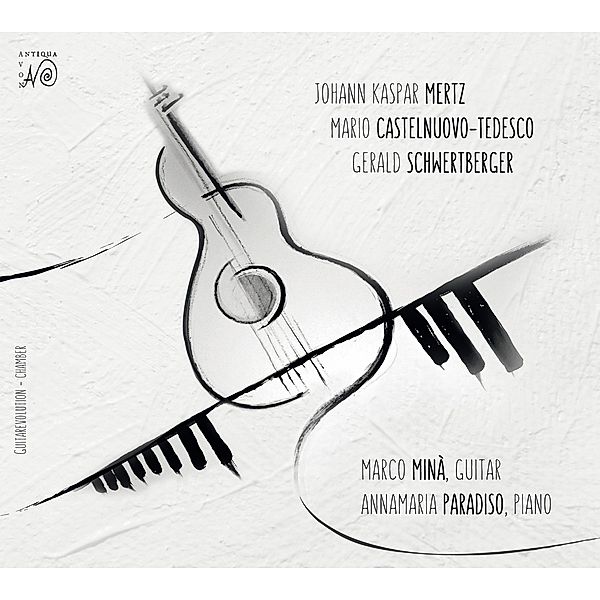 Werke Für Gitarre & Klavier, Marco Mina, Annamaria Paradiso