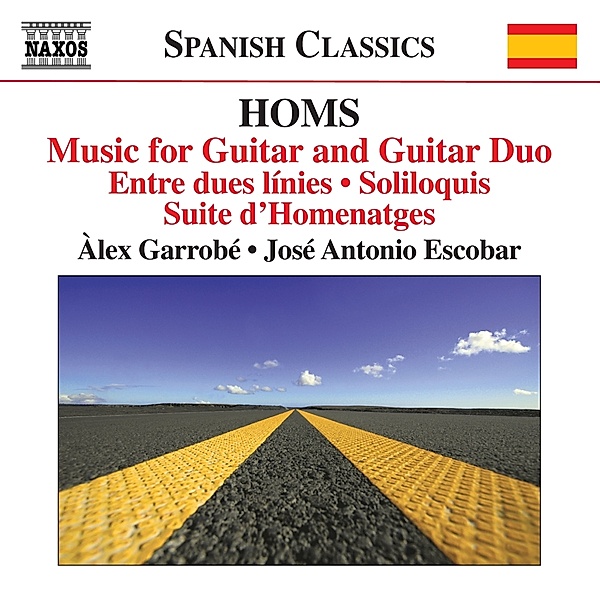 Werke Für Gitarre Und Gitarrenduo, Alex Garrobe, Jose Antonio Escobar