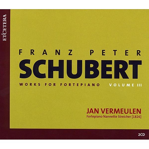 Werke Für Hammerklavier Vol.3, Jan Vermeulen