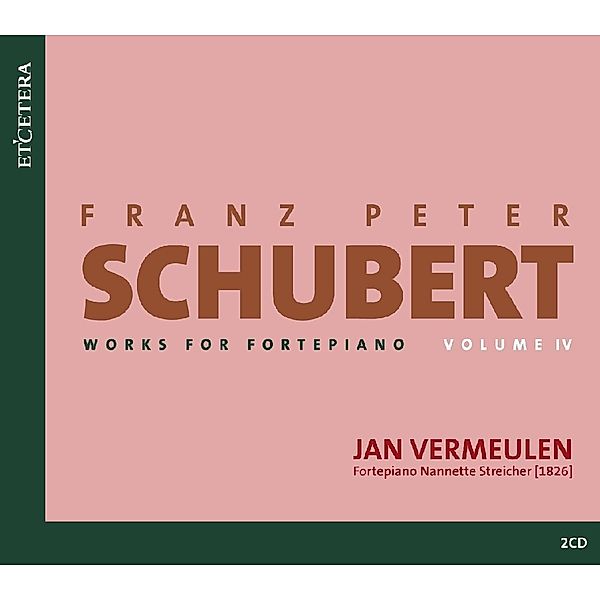 Werke Für Hammerklavier Vol.4, Jan Vermeulen