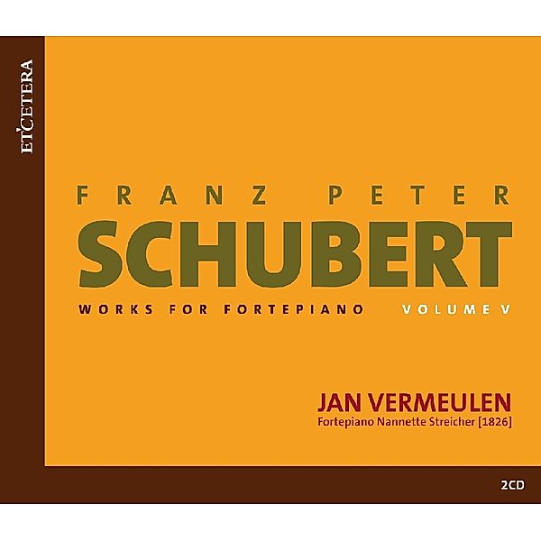 Werke Für Hammerklavier Vol.5, Jan Vermeulen