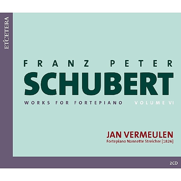 Werke Für Hammerklavier Vol.6, Jan Vermeulen
