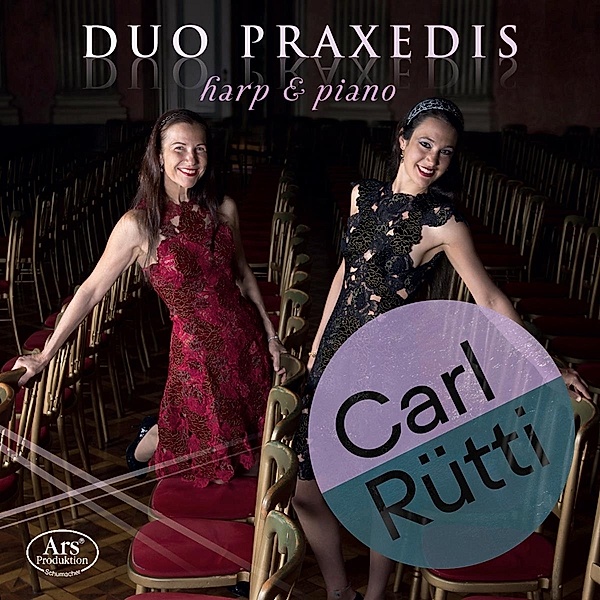 Werke Für Harfe Und Klavier, Duo Praxedis