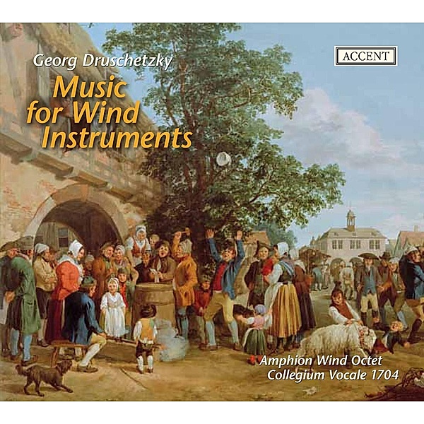 Werke Für Harmoniemusik, Amphion Bläseroktett, Collegium 1704
