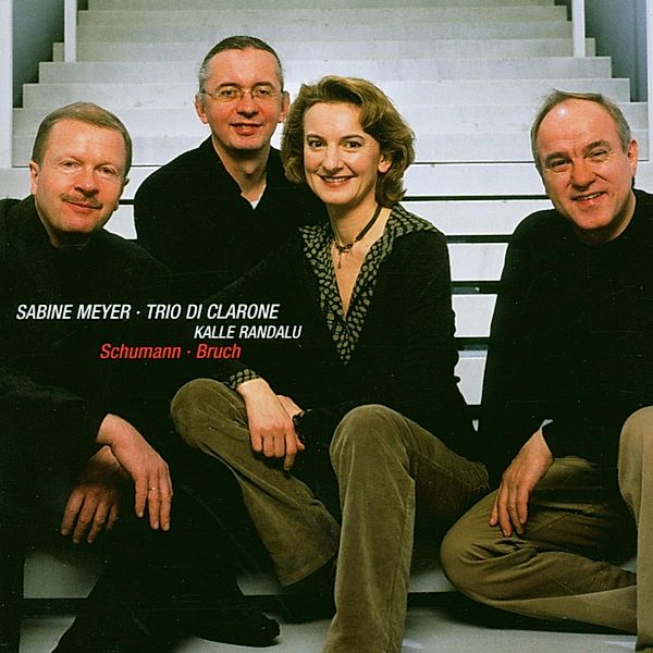 Werke Für Klarinette, Sabine Meyer, Trio Di Clarone