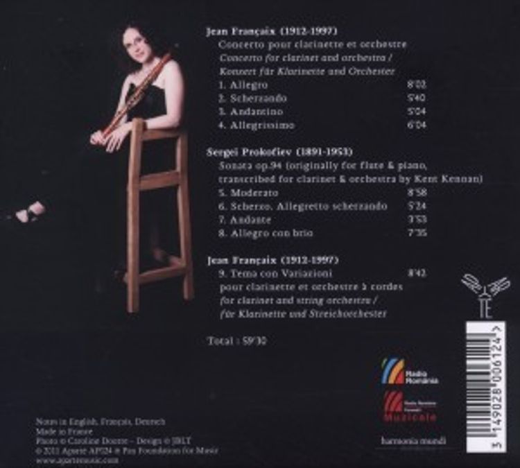 Werke Für Klarinette & Orchest CD von Shirley Brill | Weltbild.de