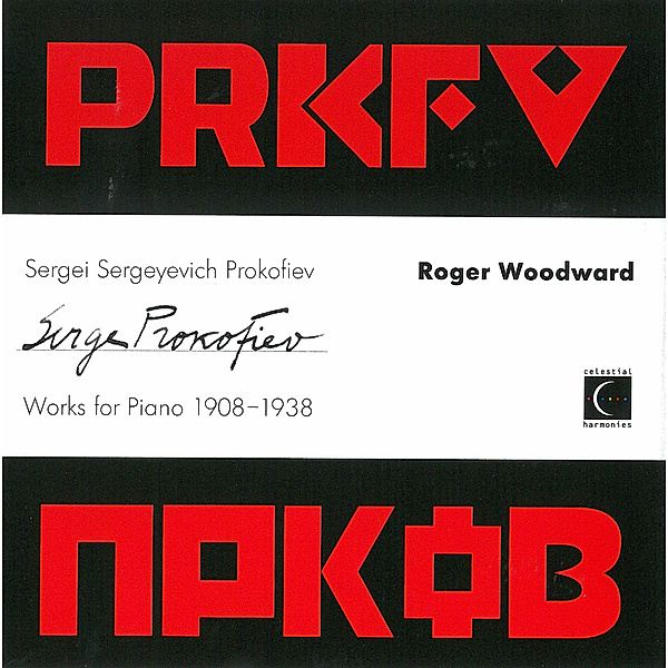 Werke Für Klavier 1908-1938, Roger Woodward