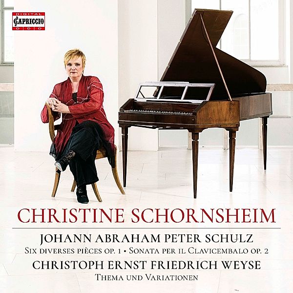 Werke Für Klavier Solo, Christine Schornsheim