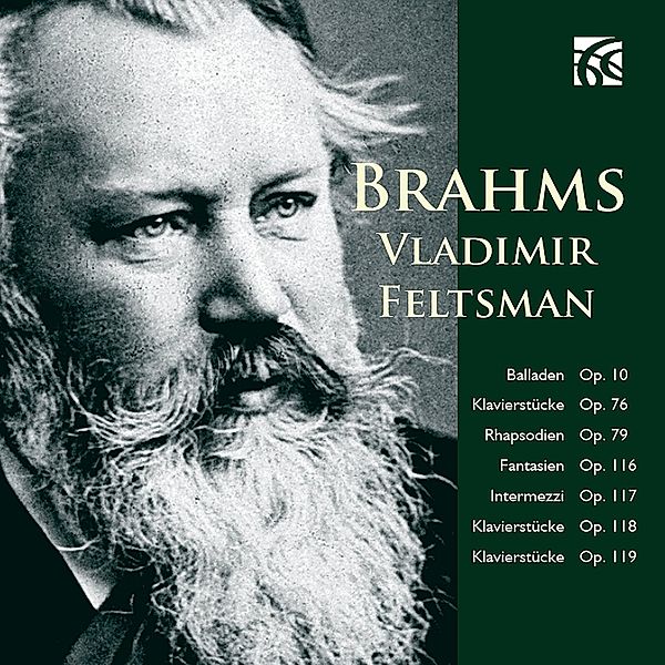 Werke Für Klavier Solo, Vladimir Feltsman