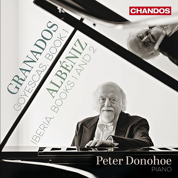 Werke für Klavier solo, Peter Donohoe