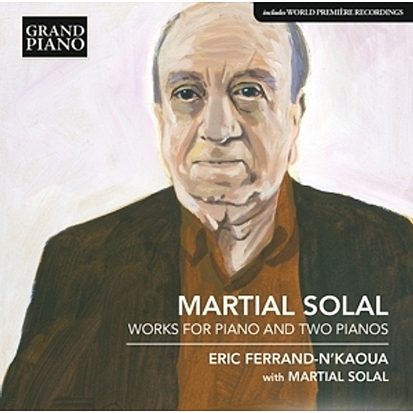 Werke Für Klavier Und 2 Klaviere, Eric Ferrand-N'Kaoua, Martial Solal