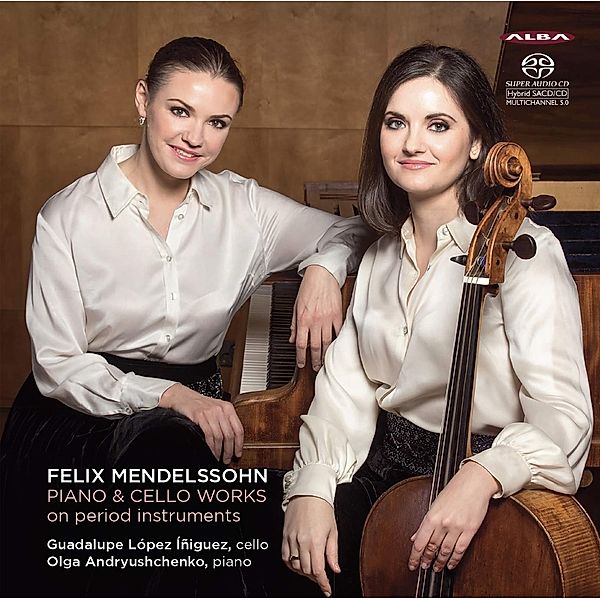 Werke Für Klavier Und Cello Auf Historischen Instr, Guadalupe López-Iñiguez, Olga Andryushchenko