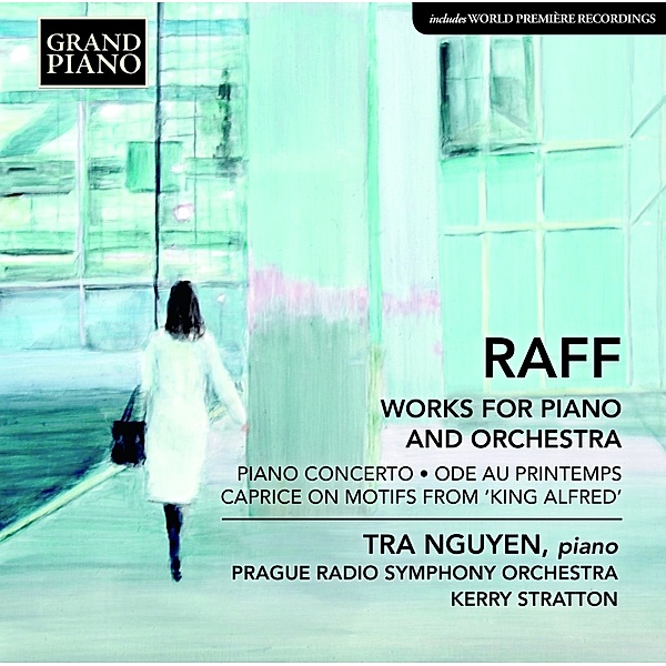 Werke Für Klavier Und Orchester, Tra Nguyen, Kerry Stratton, Prague Radio-SO