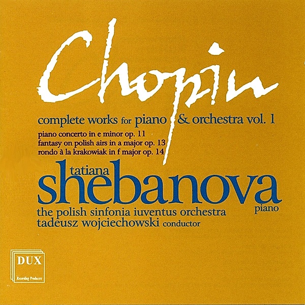 Werke Für Klavier Und Orchester Vol.1, Shebanova, Wojciechowski, Polish Sinfonia