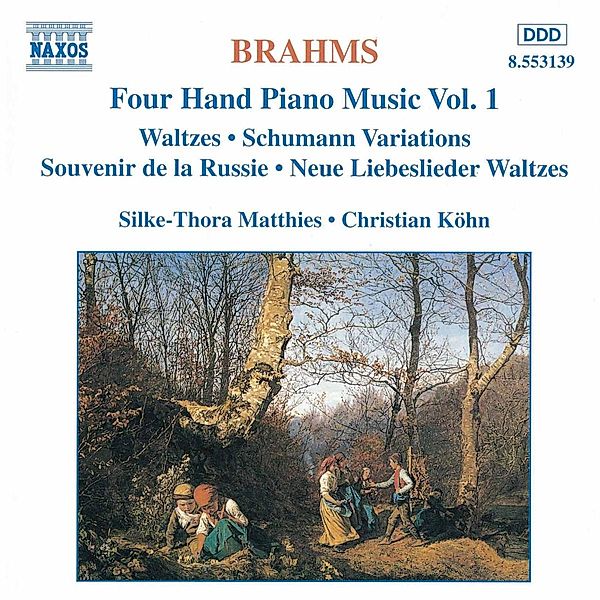 Werke Für Klavier Vierh.Vol.1, S.-T. Matthies, C. Köhn