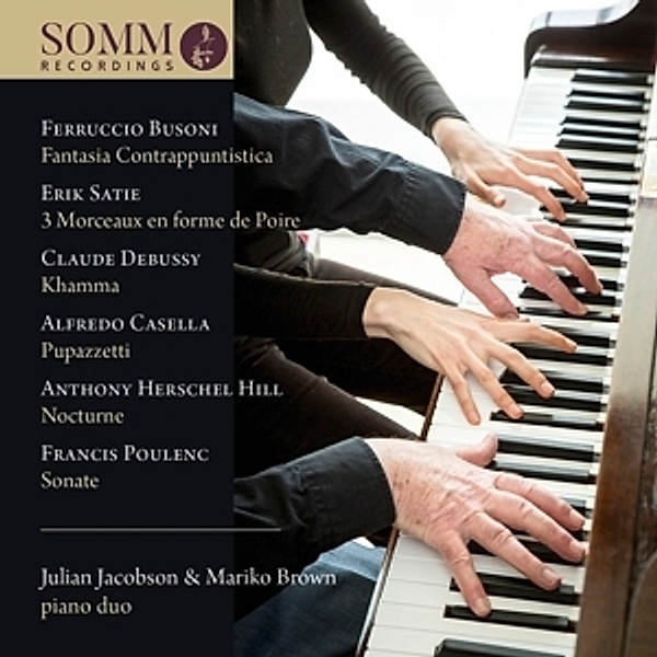 Werke Für Klavierduo, Julian Jacobson, Mariko Brown