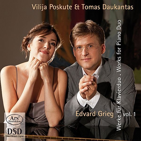 Werke Für Klavierduo Vol.1, Vilija Poskute, Tomas Daukantas