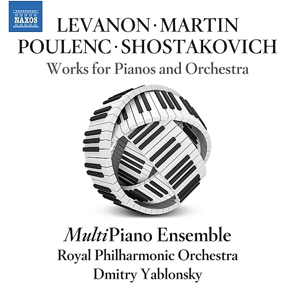Werke Für Klaviere Und Orchester, MultiPiano Ensemble, Yablonsky, Royal Philharmonic