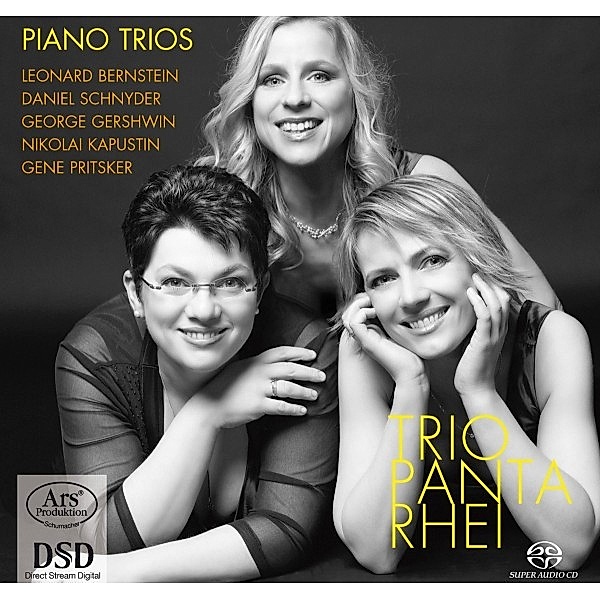 Werke Für Klaviertrio, Trio Panta Rhei