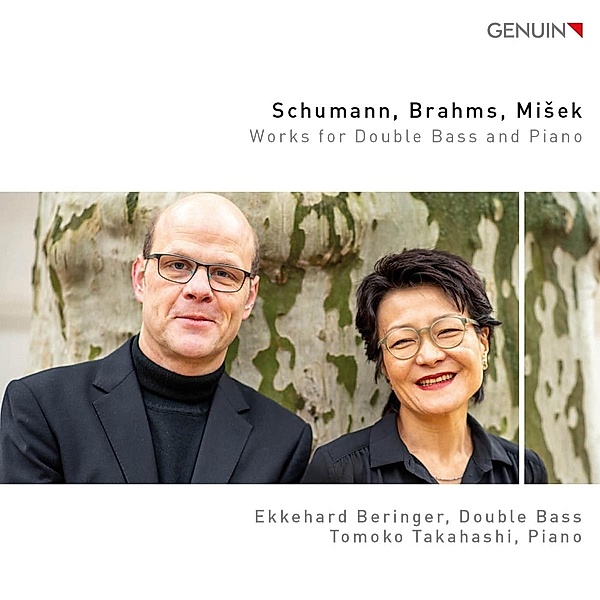 Werke Für Kontrabass & Klavier, Ekkehard Beringer, Tomoko Takahashi