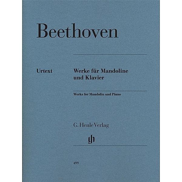 Werke für Mandoline und Klavier, Ludwig van Beethoven - Werke für Mandoline und Klavier