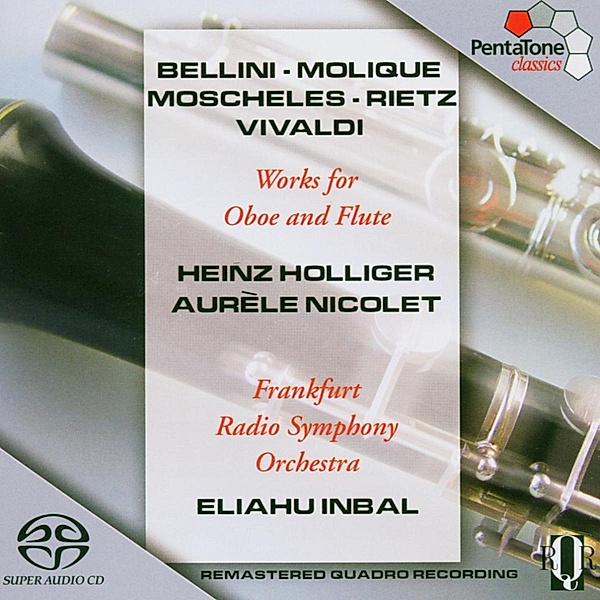 Werke Für Oboe Und Flöte, Holliger, Nicolet, Inbal