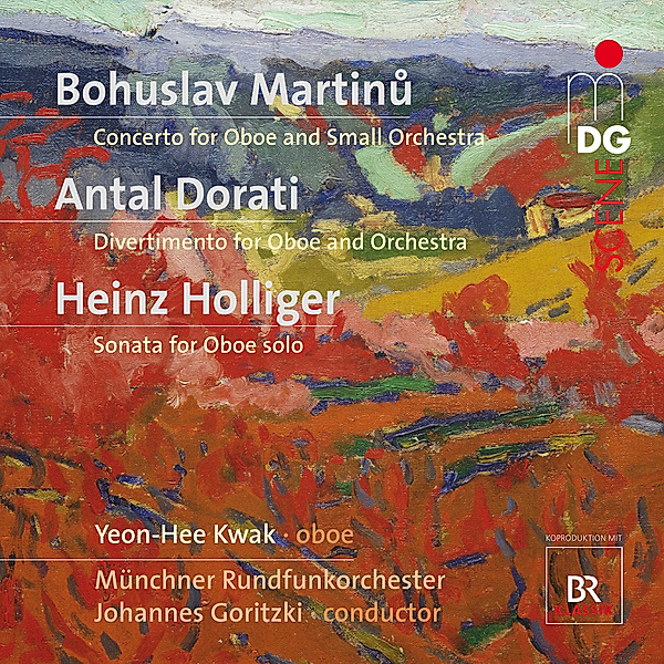 Werke Für Oboe Und Orchester, Yeon-hee Kwak, Goritzki, Münchner Rundfunkorchester