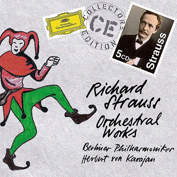 Werke Für Orchester, Richard Strauss