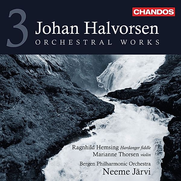 Werke Für Orchester Vol.3, Hemsing, Thorsen, Järvi, Bergen Philharm.Orchestra