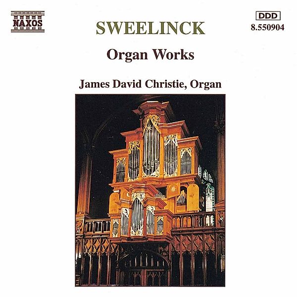 Werke Für Orgel, James David Christie