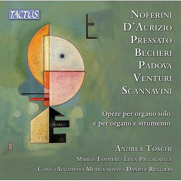 Werke Für Orgel Solo Und Für Orgel Und Instrument, Andrea Toschi, Marco Tampieri, Luca Paccagnella