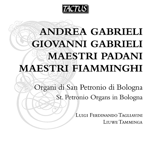 Werke Für Orgel Und Zwei Orgeln, Luigi Tagliavini, Liuwe Tamminga