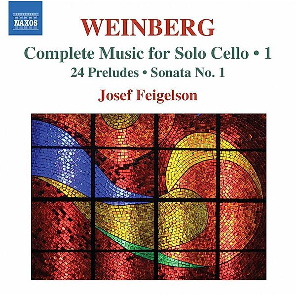 Werke Für Solo Cello Vol.1, Josef Feigelson