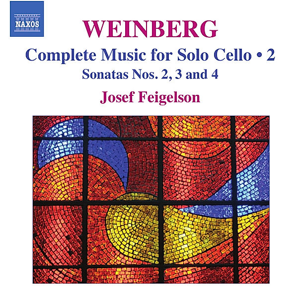 Werke Für Solo Cello Vol.2, Josef Feigelson