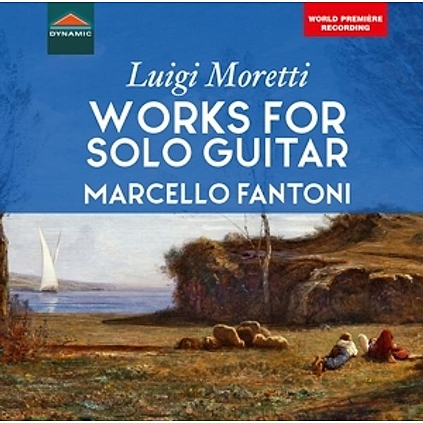 Werke Für Solo Gitarre/Works For Solo Guitar, Marcello Fantoni