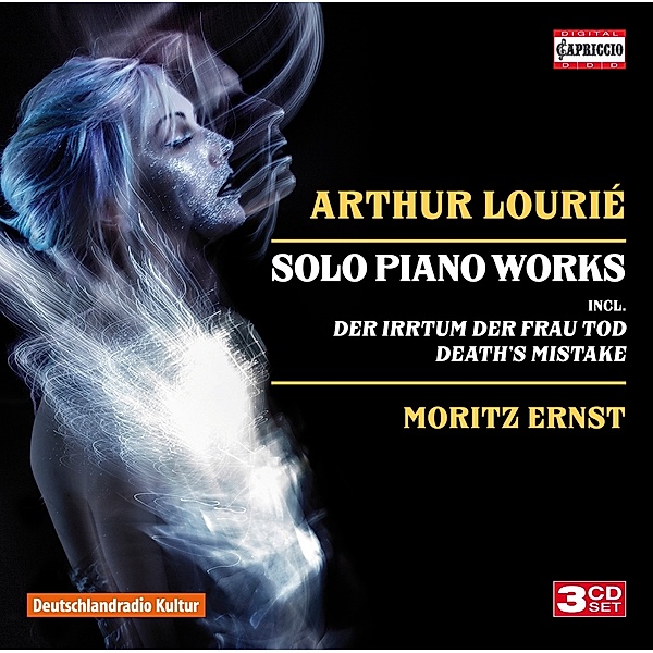 Werke Für Solo-Klavier, Moritz Ernst, Oskar Ansull