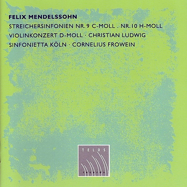 Werke Für Streichorchester, Ludwig, Frowein, Sinfonietta Köln