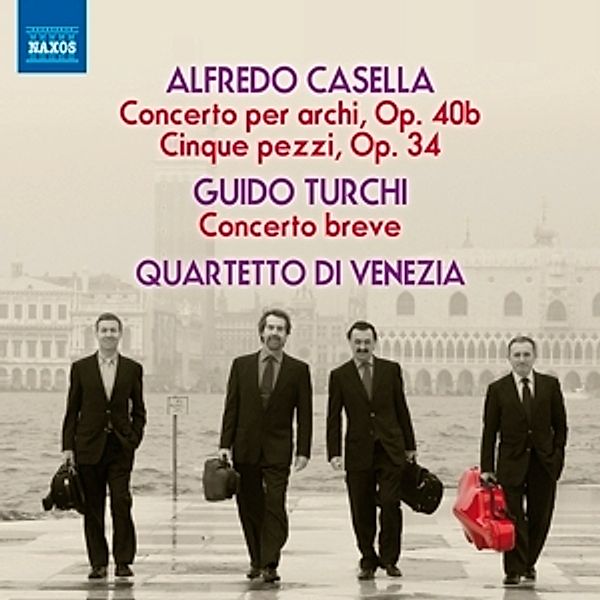 Werke Für Streichquartett, Quartetto di Venezia