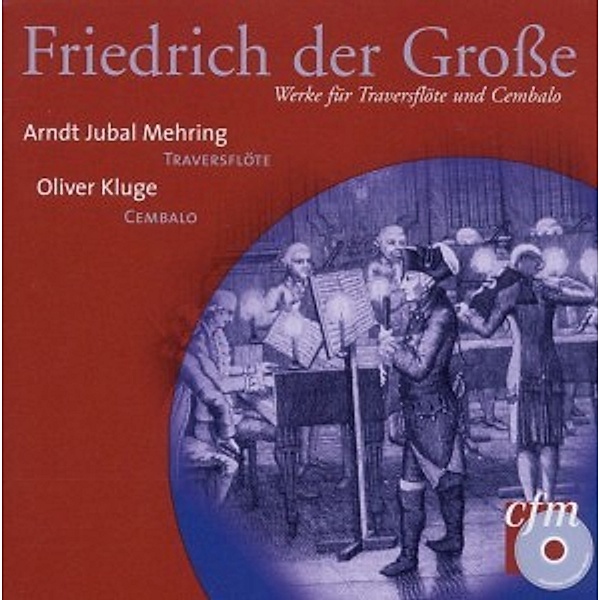 Werke Für Traversflöte Und Cem, Arndt Jubal Mehring, Oliver Kluge